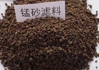 如何使用錳砂濾料 如何使用錳砂濾料