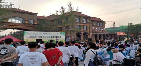 歐洲城·幸福小鎮(zhèn)“濃情端午，粽享幸?！被顒映晒εe辦！