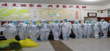 攜手同行，共克時艱！龍港國際醫(yī)療健康產業(yè)園凝聚抗疫“統(tǒng)戰(zhàn)力量”！