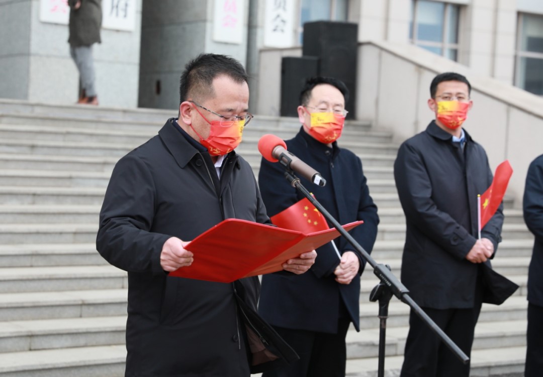 春暖花開，英雄歸來！葫蘆島市第二人民醫(yī)院支援綏中醫(yī)療隊(duì)凱旋而歸~(圖11)